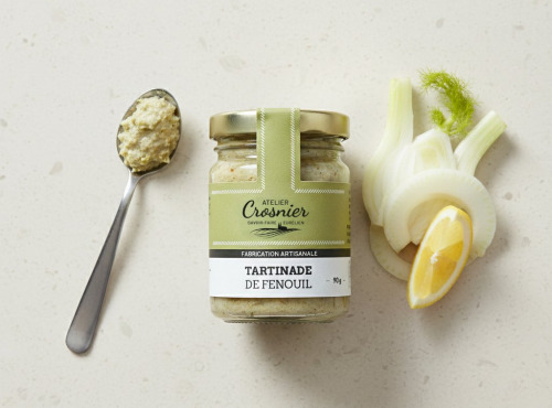 Bière L’Eurélienne – Brasserie de Chandres - TARTINADE DE FENOUIL 90g