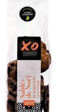 XO Gourmet - Sablés pur beurre cacao orange cognac 110g