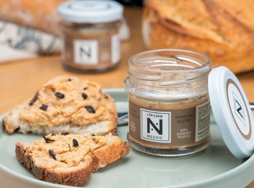 Caviar de Neuvic - Lot de 6 rillettes d'esturgeon à la truffe d'été