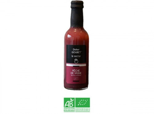 Maison Goubet - Nectar Pêche De Vigne Bio Didier Goubet