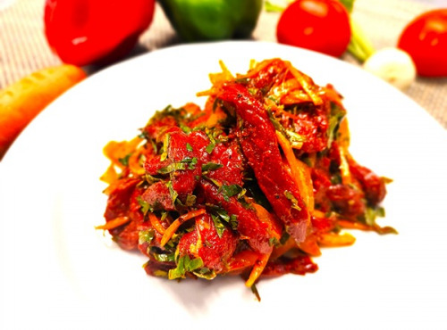 Traiteur Gourmet d'Alsace - Emincé de bœuf au paprika fumé