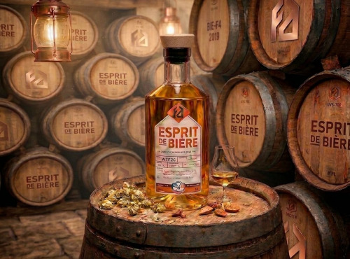 La Fabrique à Alcools / Distillerie Chevreuse - Eau de vie de bière Esprit de bière - 50cl