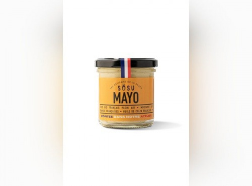 SÒSU, les Artisans de la Sauce - Mayonnaise Artisanale 165 ml