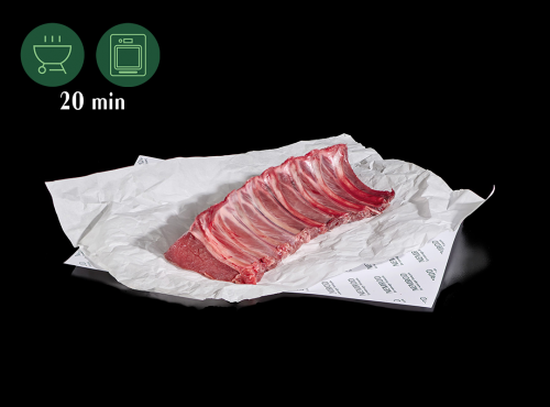 Nemrod - Carré de côtes de Sanglier (coupé à 8 côtes - 550g)
