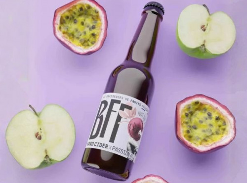 Les Brasseuses de Fruits - Cidre Passion 33cL
