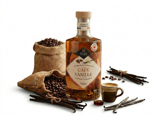 La Fabrique à Alcools / Distillerie Chevreuse - Rhum L'Arrangé Café Vanille - 70cl