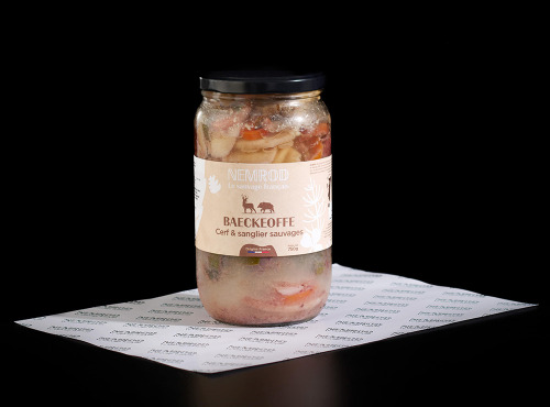 Nemrod - Baeckeoffe de Sanglier & cerf - 6x750g