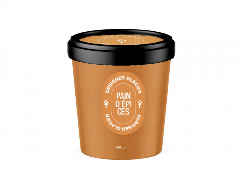 GT Designer Glacier - Glace Pain d'épices 80ML