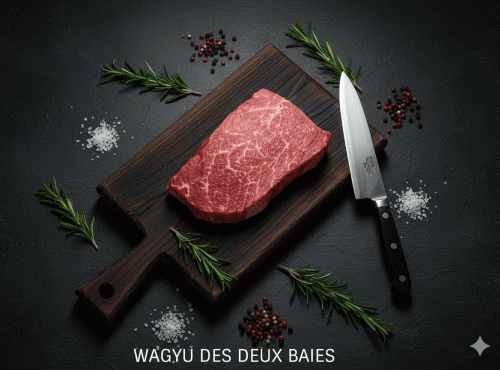 Wagyu des Deux Baies - [Précommande] Rôtis de Bœuf Wagyu - 1kg