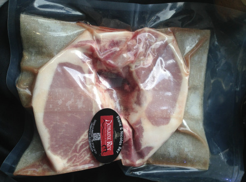 Domaine REY-Marie et Nicolas REY - Côtes Filet De Porc Noir De Bigorre AOP 500g