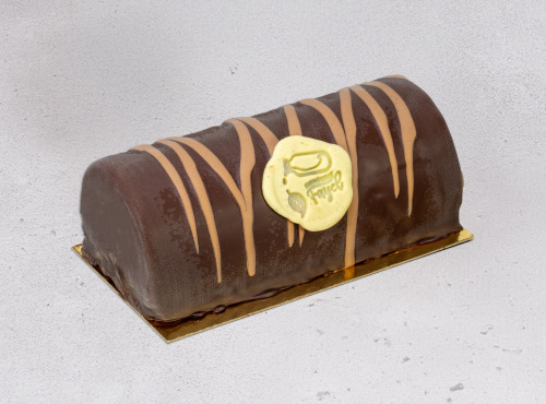 Mademoiselle Fayel - Bûche Glacée Bio : La Tentation 6 pers