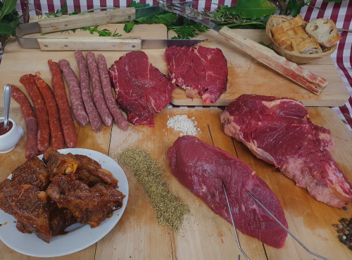 Ferme du caroire - Panier Grillade Barbecue Bœuf et Chèvre