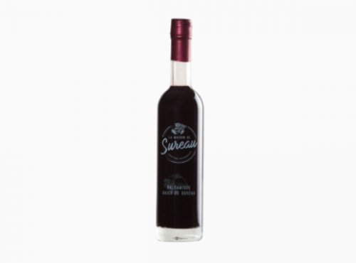 La Maison du Sureau - Condiment balsamique baies de sureau - 6 x 35cl