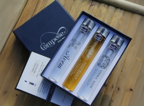 Maison Mounicq - Coffret découverte Compose
