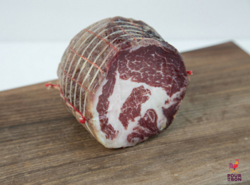 Pierre Matayron - Quart de Coppa (échine séchée) de Porc Noir Gascon