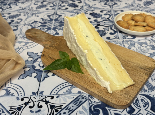 Fromage Gourmet - Brie au Basilic Maison 1kg