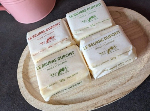 Le Beurre Dupont - Beurre assortiments Terre 4x125g