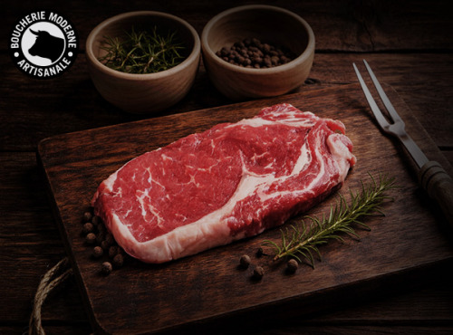 Boucherie Moderne - Faux-Filet Galloway maturé - 600g