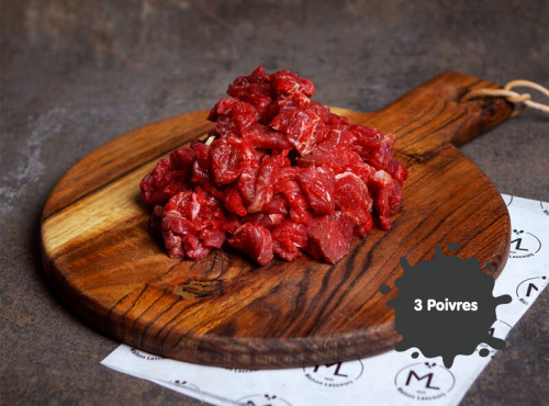 Maison Lascours - Émincé de bœuf 3 poivres - 400gr