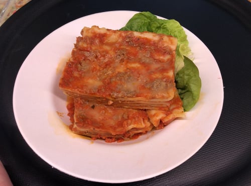 Le Moulin Gourmand - Lasagnes au Confit de Canard et fromage de Bethmale - 3 à 4 pers. -