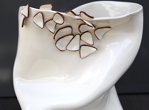 Atelier Eva Dejeanty - Vase Majestueux Éclosion