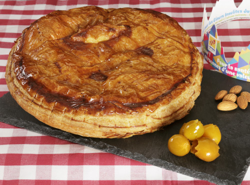 Maison Boulanger - Galette des Rois Crème d'Amande Mirabelle 6p