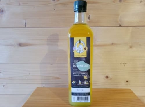 L'Auvergnat - Huile vierge tournesol 75cl