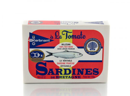 SARL Kerbriant ( Conserverie ) - Sardines à la Tomate - 115g