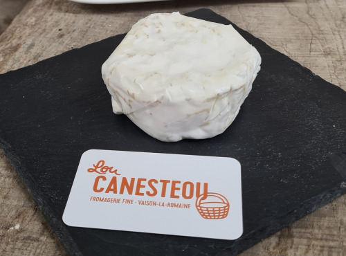 Lou Canesteou - Camembert de chèvre