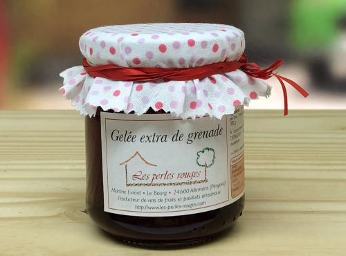 Les Perles Rouges - Gelée Extra De Grenade