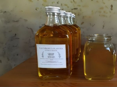 La Cabane à plantes - Sirop de Romarin 20cl