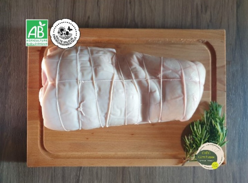 Ferme GAEC Côte Pardin - [SURGELE] Tête de Veau avec Langue BIO Race Aubrac