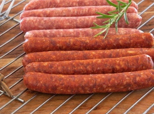 La Ferme Durbois - [Précommande] Merguez de boeuf race normande 350g