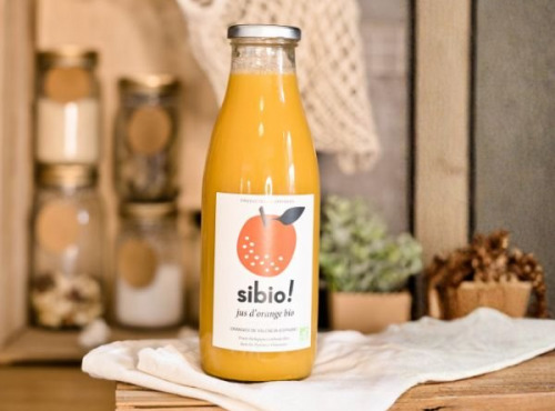 Sibio - Jus d'Orange bio 75cl