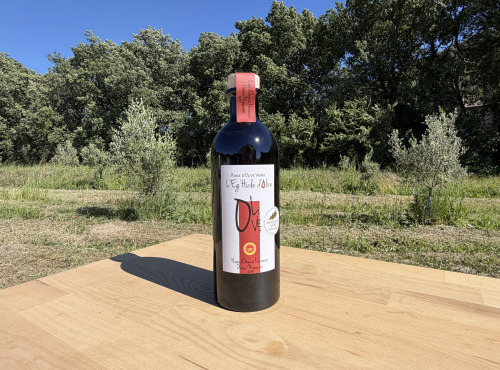 Le Moulin à Olives d’Éguilles - Huile d'Olive Olives Maturées - AOP Provence - Bouteille 750 mL