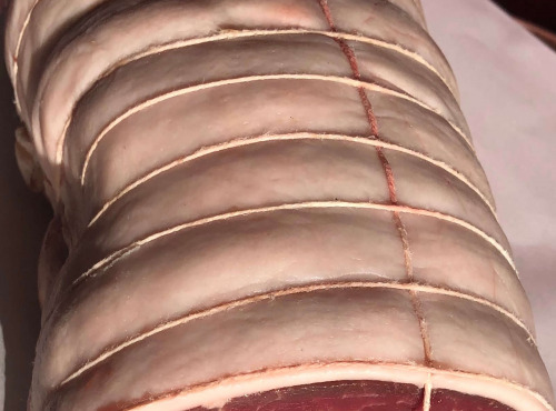 Ferme de la Paumerais - BARDE DE LARD PORC BRETON - 100 Gr (x1)