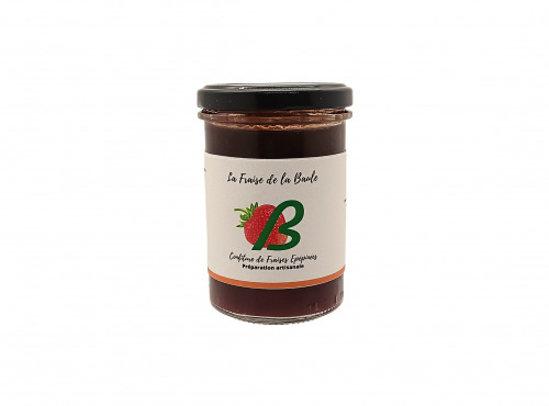 La Fraise de La Baule - Confiture de fraises épépinées