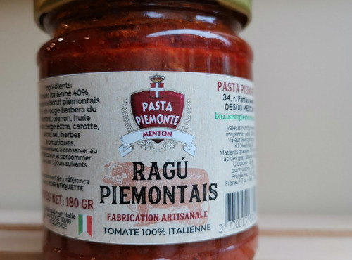 PASTA PIEMONTE - Ragu' à La Viande Piémontaise