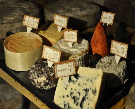 Fromage Gourmet - Plateau de caractère 8/11 personnes, 1000g