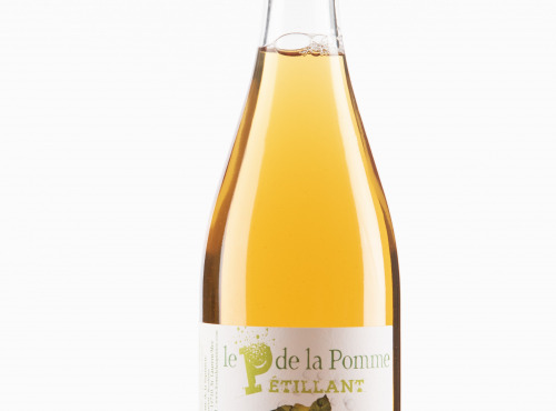 Ferme de la Sapinière - Jus de Pomme Pétillant 6 x 75cl