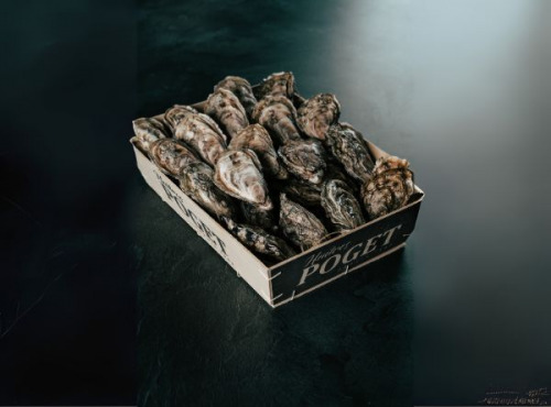 Huîtres Poget - Huîtres Spéciales l’Exquise n°5 x275