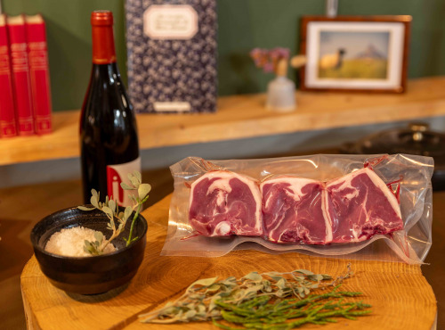 Aux Arts Salés - [Précommande] Cotelettes d'agneau de pré-salé - 1 kg