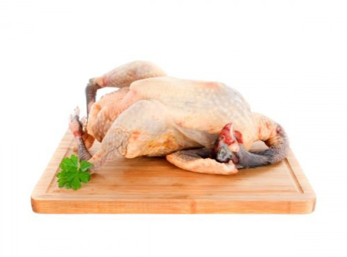 L’Echo Paysan - Pintade fermière du Cantal 2x1,5kg