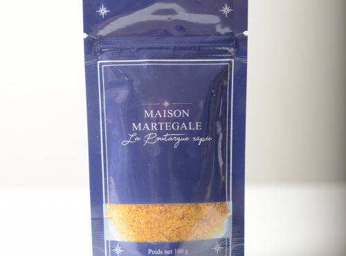 Maison Martégale - Poudre de poutargue 100g x5