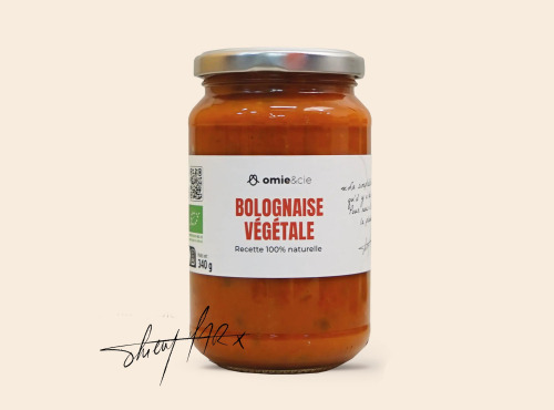 Omie - Sauce bolognaise végétale 340 g - 340 g