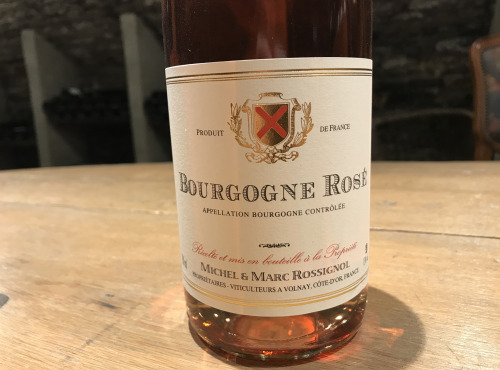 Domaine Michel & Marc ROSSIGNOL - Bourgogne "Rosé" 2020 - 3 Bouteilles