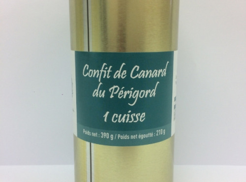 A la Truffe du Périgord - Confit De Canard Du Périgord 1 Cuisse