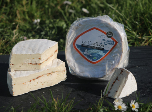 Ferme Dumesnil - Camembert Le Castillon aux 3 Poivres