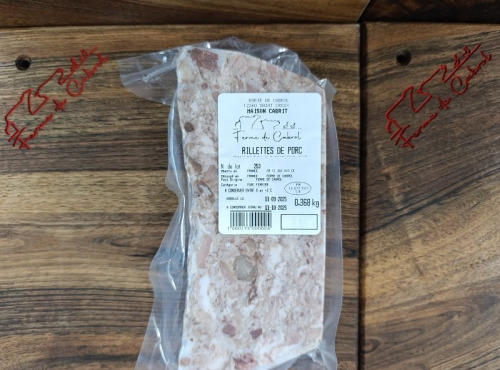 La Ferme de Cabrol - Rillettes 300g