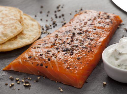 Fumage du Val de Lys - Fondant De Saumon Au Poivre